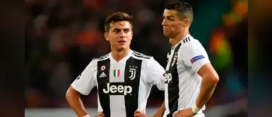 CR7 habría filtrado el cuarto positivo de COVID-19 de Paulo Dybala por intereses propios CR7 habría filtrado el cuarto positivo de COVID-19 de Paulo Dybala por intereses propios