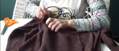 Transforma ese viejo jersey en distintos accesorios Transforma ese viejo jersey en distintos accesorios