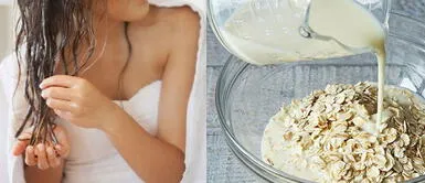 ¿Leche de avena para el cabello? Sí, evita la caída prematura del cabello ¿Leche de avena para el cabello? Sí, evita la caída prematura del cabello