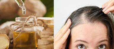 Tinte casero de kion: Despídete de las canas con este milagroso ingrediente natural Tinte casero de kion: Despídete de las canas con este milagroso ingrediente natural