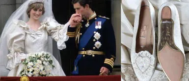 ¿Por qué Lady Di no usó tacones en su boda? Secretos sobre sus zapatos de novia ¿Por qué Lady Di no usó tacones en su boda? Secretos sobre sus zapatos de novia