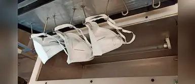 Ingenieros peruanos diseñan el primer esterilizador portátil de mascarillas Ingenieros peruanos diseñan el primer esterilizador portátil de mascarillas