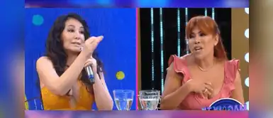 Janet Barboza: “Fui donde Magaly porque me pagaron bien” Janet Barboza: “Fui donde Magaly porque me pagaron bien”