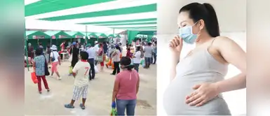 Embarazadas, niños y adultos mayores no podrán ingresar a mercados Embarazadas, niños y adultos mayores no podrán ingresar a mercados