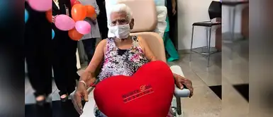#BuenasNoticias: Abuelita de 101 años y con marcapasos logró superar el coronavirus #BuenasNoticias: Abuelita de 101 años y con marcapasos logró superar el coronavirus