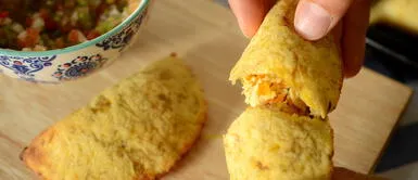 ¿Se te acabó la harina? ¡Prepara unas empanadas de plátano con avena, al horno! ¿Se te acabó la harina? ¡Prepara unas empanadas de plátano con avena, al horno!