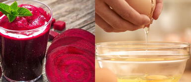 DIY: Receta de beterraga y clara de huevo que ayuda a frenar la caída del cabello DIY: Receta de beterraga y clara de huevo que ayuda a frenar la caída del cabello