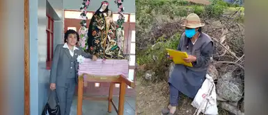 Profesora de Áncash educa a alumnos de todas las edades pese a restricciones de cuarentena Profesora de Áncash educa a alumnos de todas las edades pese a restricciones de cuarentena