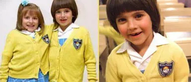 Diego de 'Vivan los niños' y su sorprendente transformación a 18 años de la serie Diego de 'Vivan los niños' y su sorprendente transformación a 18 años de la serie
