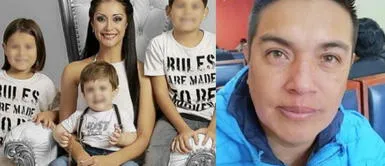 Karla Tarazona festejó el cumpleaños de su hijo con Leonard León en la cuarentena Karla Tarazona festejó el cumpleaños de su hijo con Leonard León en la cuarentena