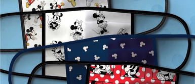 Ahora podrás llevar a los personajes de Disney, también en tus mascarillas Ahora podrás llevar a los personajes de Disney, también en tus mascarillas