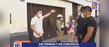 Venezolano en Perú: "No estoy de acuerdo con la cuarentena, hago lo que me da la gana" Venezolano en Perú: "No estoy de acuerdo con la cuarentena, hago lo que me da la gana"