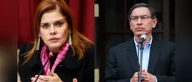 "Si sucede algo con Martín Vizcarra, asumiría la encargatura", asegura Mercedes Aráoz "Si sucede algo con Martín Vizcarra, asumiría la encargatura", asegura Mercedes Aráoz