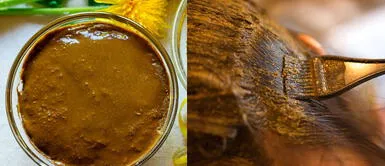 Tinte de henna: Milenaria técnica de la India para pintar las canas del cabello Tinte de henna: Milenaria técnica de la India para pintar las canas del cabello