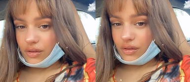 Rosalía agarra las tijeras otra vez y copia el look de Kyllie Jenner Rosalía agarra las tijeras otra vez y copia el look de Kyllie Jenner