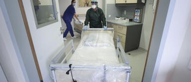 El emotivo mensaje en la lucha contra el Covid-19: "Las camas vacías son vidas que se han perdido" El emotivo mensaje en la lucha contra el Covid-19: "Las camas vacías son vidas que se han perdido"