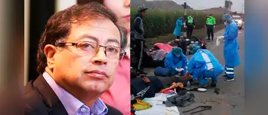 Acusan a peruanos de atropellar a venezolanos en carretera: "Por el odio y la xenofobia" Acusan a peruanos de atropellar a venezolanos en carretera: "Por el odio y la xenofobia"