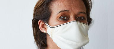 Diseñadora chilena confecciona mascarillas reutilizables y antibacteriales Diseñadora chilena confecciona mascarillas reutilizables y antibacteriales