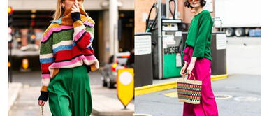 Así es cómo puedes llevar colores en tu look para mejorar el ánimo Así es cómo puedes llevar colores en tu look para mejorar el ánimo