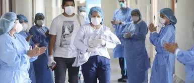 #BuenasNoticias: Médicos salvan a bebé prematuro de madre con Covid-19 #BuenasNoticias: Médicos salvan a bebé prematuro de madre con Covid-19