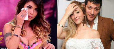 Angie Jibaja llora y hace pedido a Romina Gachoy: “¿Podemos hablar como mujeres?” Angie Jibaja llora y hace pedido a Romina Gachoy: “¿Podemos hablar como mujeres?”