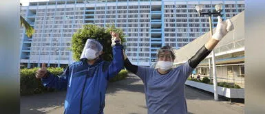 #BuenasNoticias: 250 pacientes vencieron al Covid-19 y fueron dados de alta del Rebagliati #BuenasNoticias: 250 pacientes vencieron al Covid-19 y fueron dados de alta del Rebagliati