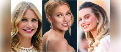Scarlett Johansson, Margot Robbie y otras actrices de Hollywood en una gran pelea virtual Scarlett Johansson, Margot Robbie y otras actrices de Hollywood en una gran pelea virtual