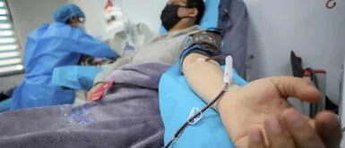 Más de 2.600 pacientes de Covid-19 recibieron plasma de personas que vencieron la enfermedad Más de 2.600 pacientes de Covid-19 recibieron plasma de personas que vencieron la enfermedad