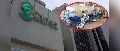 “Si mi padre iba a UCI me cobran 80 mil soles”: hombre denuncia cobros exorbitantes en Clínica Ricardo Palma “Si mi padre iba a UCI me cobran 80 mil soles”: hombre denuncia cobros exorbitantes en Clínica Ricardo Palma