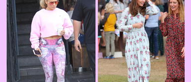 Leggins y vestidos midi, las prendas favoritas de las celebs en cuarentena Leggins y vestidos midi, las prendas favoritas de las celebs en cuarentena