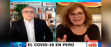 Mercedez Aráoz se presenta como vicepresidenta y periodista de CNN hace incómodas preguntas Mercedez Aráoz se presenta como vicepresidenta y periodista de CNN hace incómodas preguntas