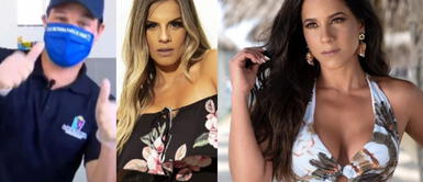 Vanessa Terkes habla sobre cercanía de George Forsyth y Alejandra Baigorria Vanessa Terkes habla sobre cercanía de George Forsyth y Alejandra Baigorria