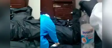 Coronavirus: Hospital Guillermo Almenara colapsa y cuerpos de fallecidos son amontonados Coronavirus: Hospital Guillermo Almenara colapsa y cuerpos de fallecidos son amontonados