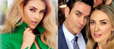 David Zepeda revela su amor por Aracely Arámbula robándole un beso en una entrevista David Zepeda revela su amor por Aracely Arámbula robándole un beso en una entrevista