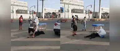 Padre implora a personal de salud por la vida de su hijo policía infectado por COVID-19 | VÍDEO Padre implora a personal de salud por la vida de su hijo policía infectado por COVID-19 | VÍDEO