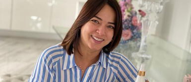 Adamari López enseña el paso a paso para teñirse las canas en casa Adamari López enseña el paso a paso para teñirse las canas en casa