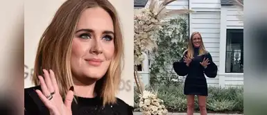 Adele publica impactante foto por su cumpleaños y las redes estallan Adele publica impactante foto por su cumpleaños y las redes estallan