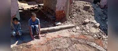 Le piden crear una tarea “con lo que tenga en casa” y alumno conmueve con su obra de arte | FOTOS Le piden crear una tarea “con lo que tenga en casa” y alumno conmueve con su obra de arte | FOTOS