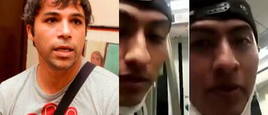 Renzo Schuller furioso arremetió contra sujeto que dejó sus microbios en el Metro Renzo Schuller furioso arremetió contra sujeto que dejó sus microbios en el Metro