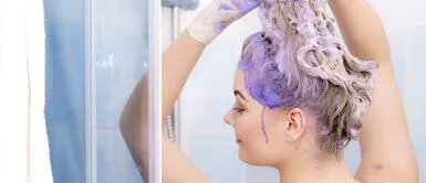 ¿Qué es el champú morado y cómo usarlo para teñir las canas de mi cabello? ¿Qué es el champú morado y cómo usarlo para teñir las canas de mi cabello?