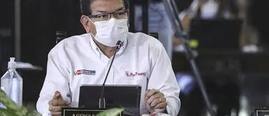 Coronavirus en Perú: Ministro de Agricultura dio positivo al COVID-19 Coronavirus en Perú: Ministro de Agricultura dio positivo al COVID-19