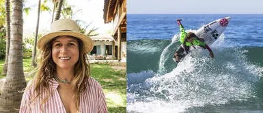 Sofía Mulanovich se convirtió en madre y lo anuncia con tierna dedicatoria: “Mi mejor ola” Sofía Mulanovich se convirtió en madre y lo anuncia con tierna dedicatoria: “Mi mejor ola”