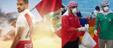 El millonario árabe donó víveres a comedores populares ante COVID-19 en La Libertad El millonario árabe donó víveres a comedores populares ante COVID-19 en La Libertad