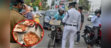 Repartidor de pizza da positivo a COVID-19 y habría contagiado a 70 familias Repartidor de pizza da positivo a COVID-19 y habría contagiado a 70 familias