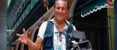 Periodistas dan su último adiós a camarógrafo que falleció por COVID-19 Periodistas dan su último adiós a camarógrafo que falleció por COVID-19