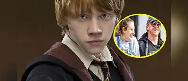 Ruper Grint de ‘Harry Potter’ ya es padre de una bella bebé Ruper Grint de ‘Harry Potter’ ya es padre de una bella bebé