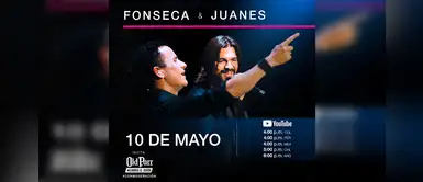 Juanes y Fonseca en serenata para todas las madres del mundo Juanes y Fonseca en serenata para todas las madres del mundo