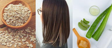 Aloe vera y avena: Aplica este tratamiento para alisar tu cabello naturalmente sin calor Aloe vera y avena: Aplica este tratamiento para alisar tu cabello naturalmente sin calor