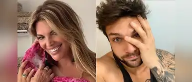 Jessica Newton sobre Nicola: “Cada vez que lo veo se me voltea el estómago” Jessica Newton sobre Nicola: “Cada vez que lo veo se me voltea el estómago”