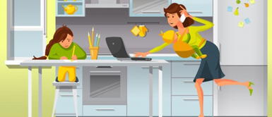 Mamás sobreexigidas: la otra pandemia que no se nos olvida este Día de la Madre Mamás sobreexigidas: la otra pandemia que no se nos olvida este Día de la Madre